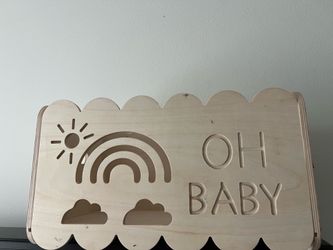Baby gift box or Daiper box