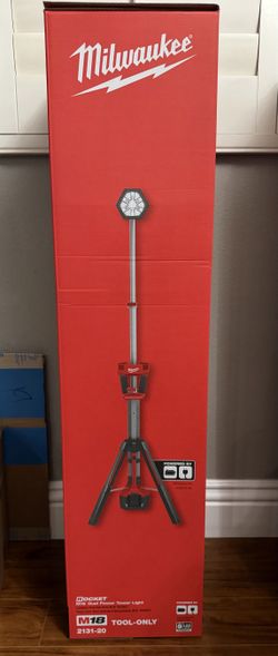 Milwaukee M18 Rocket Dual Power Tower Light