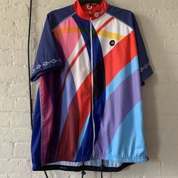 Fat Lad At The Back Cycling Jersey Full-Zip Men Big and Tall 3XL Spare Tyre
