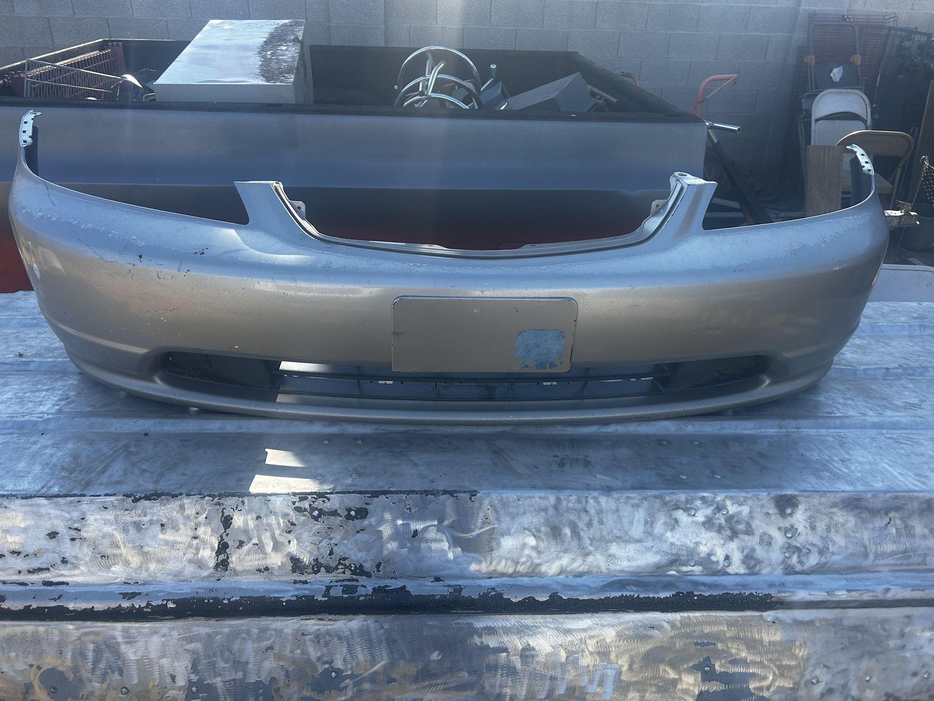 Civic Front Bumper Cover