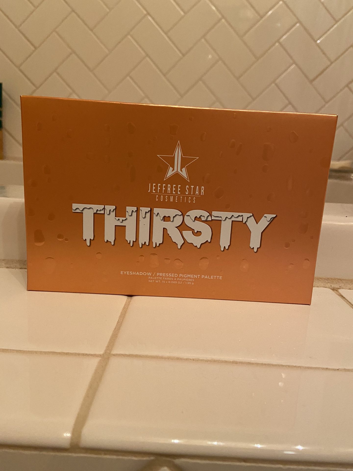 Jeffree Star Thirsty Palette 