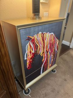 Beautiful tall boy dresser