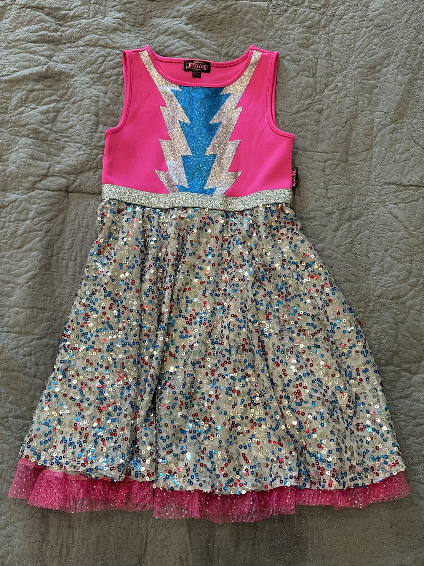 Jojo Siwa Sequins Dress (6/6x, S)