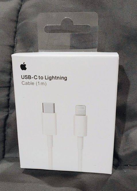 USB-C To Lightning Cable