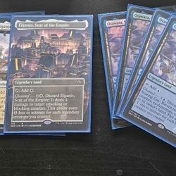Magic The Gathering - Kamigawa Neon Dynasty - Channel Lands