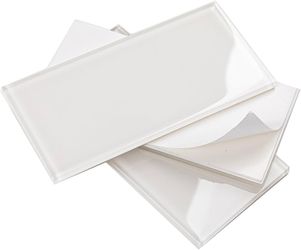 Adedeo Peel & Stick Subway Tiles ( White)