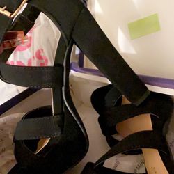 Black Heels Size 5