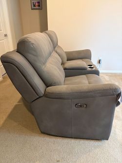 Brand New Ashley Furniture Dual Power Reclining Set – will sell individually or as a set!