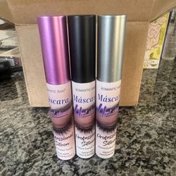 Romantic Rain Black Mascaras