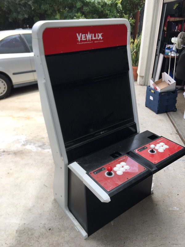 Vewlix Arcade Cabinet For Sale In San Diego Ca Offerup