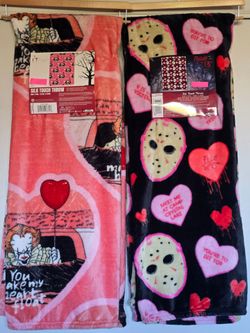 It Blanket & Jason Blanket 50x70