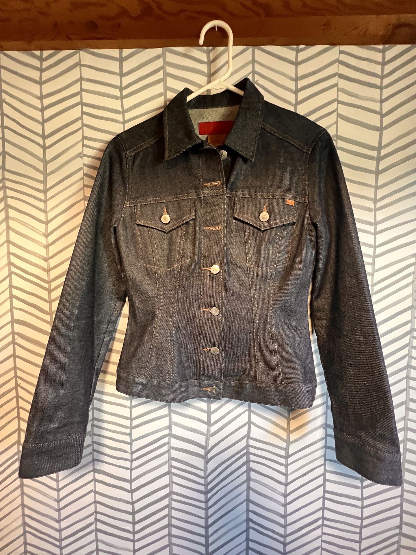 FCUK Brand Women’s Fitted Jean Jacket. Size Small. Like New! 