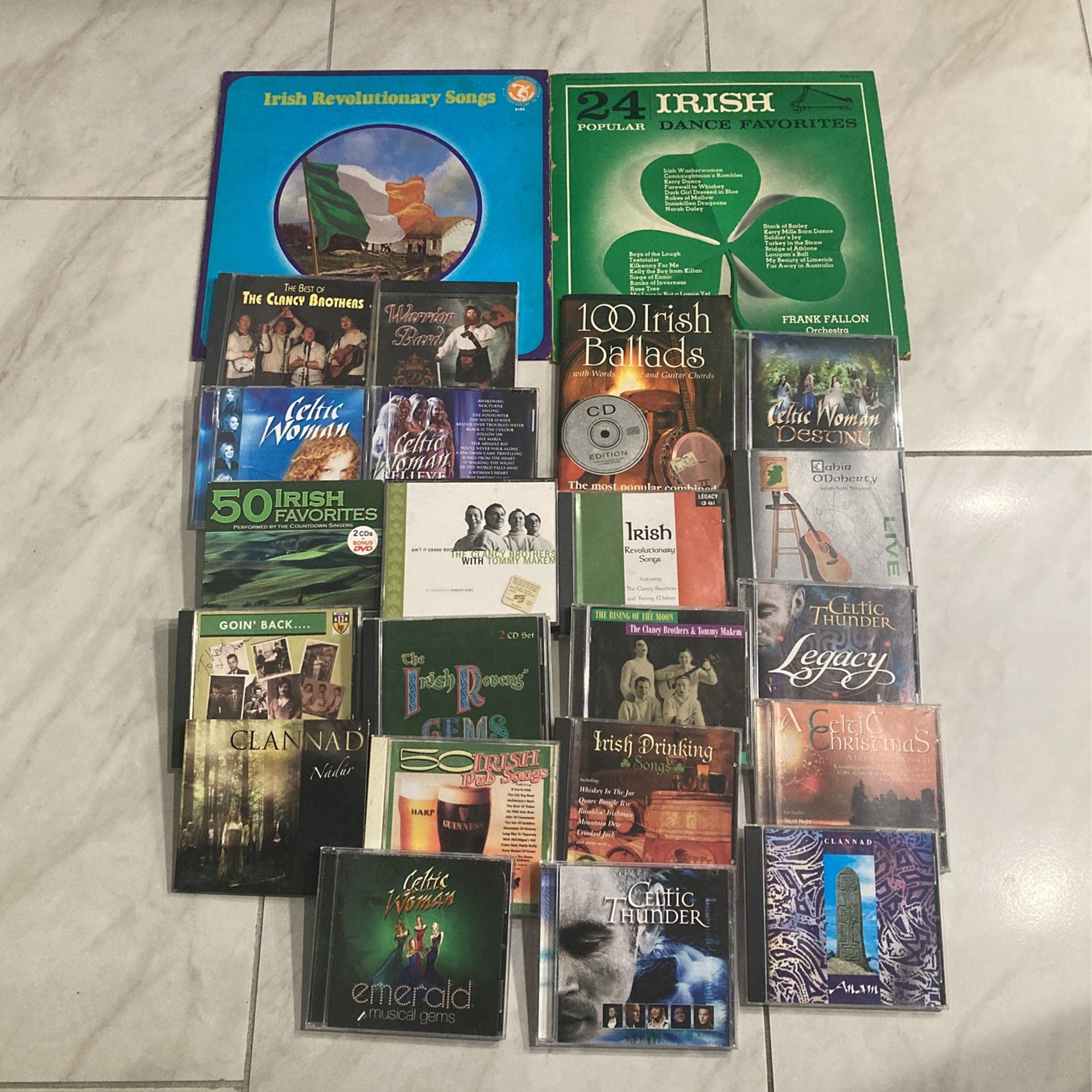 Irish And Celtic Music Collection