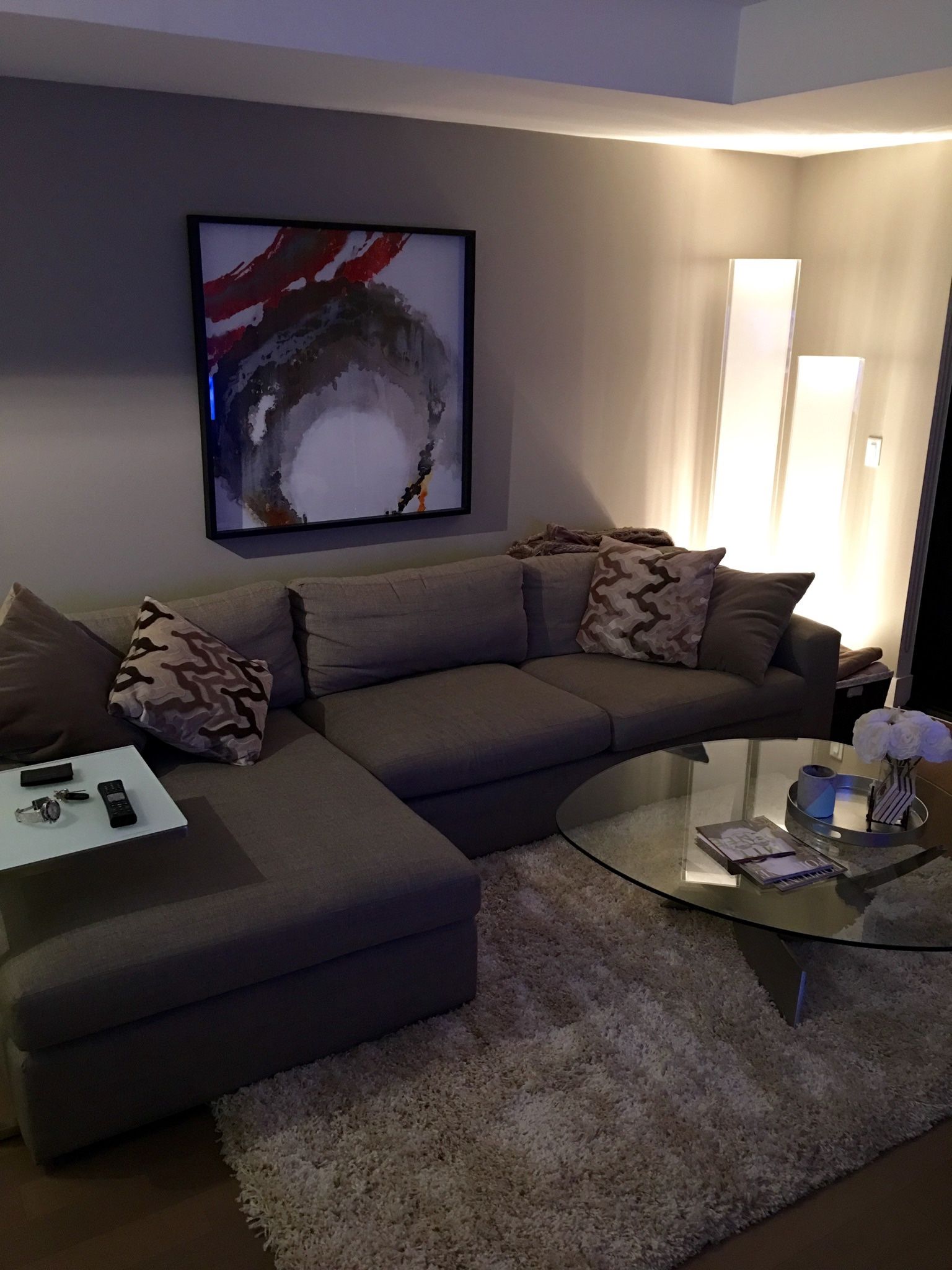 Room&Board sectional couch