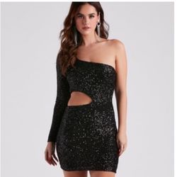 Windsor Sequin Dress 