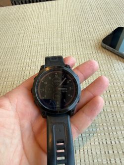 Garmin Fénix 7 sapphire solar