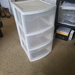 Sterilite 3 Drawer Storage Container 