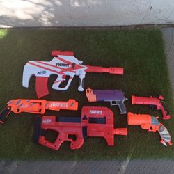 Fortnight Nerf Guns Hall