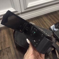 Sonny Film camera with accessories