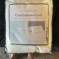 Charter Club Continuous Cool Mattress Pad