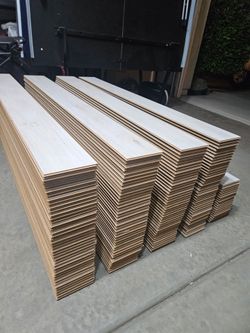 400ft Premium Quality Maple Laminate Floor