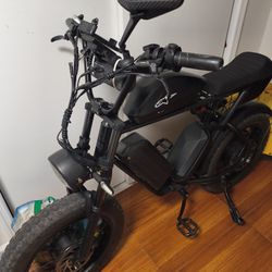 Ebike Buivil Powerful And Slick Looking