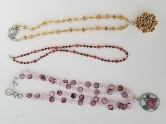 Vintage necklaces