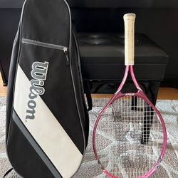 Kids Tennis Racket With Wilson Cover 