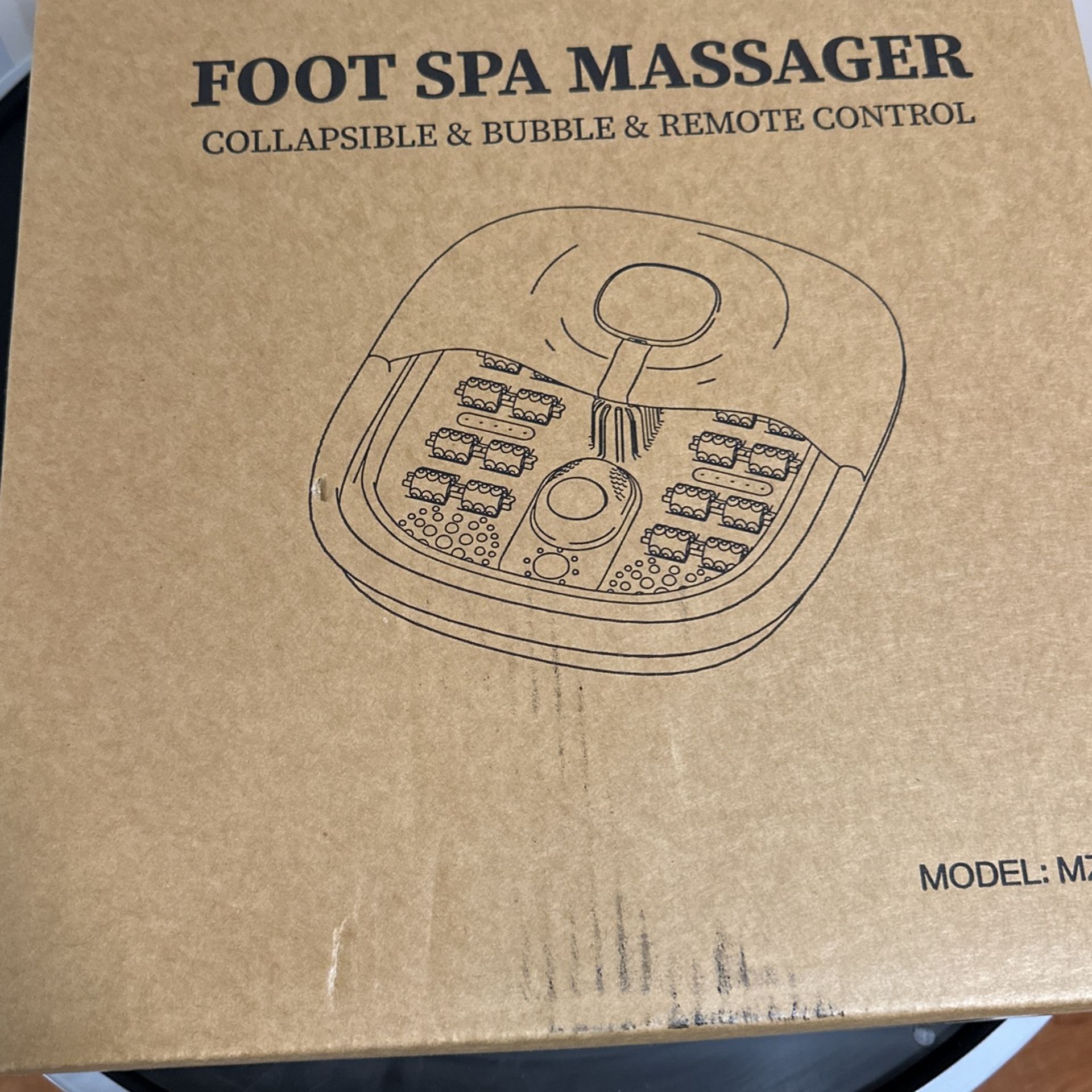 Foot Spa Massage 