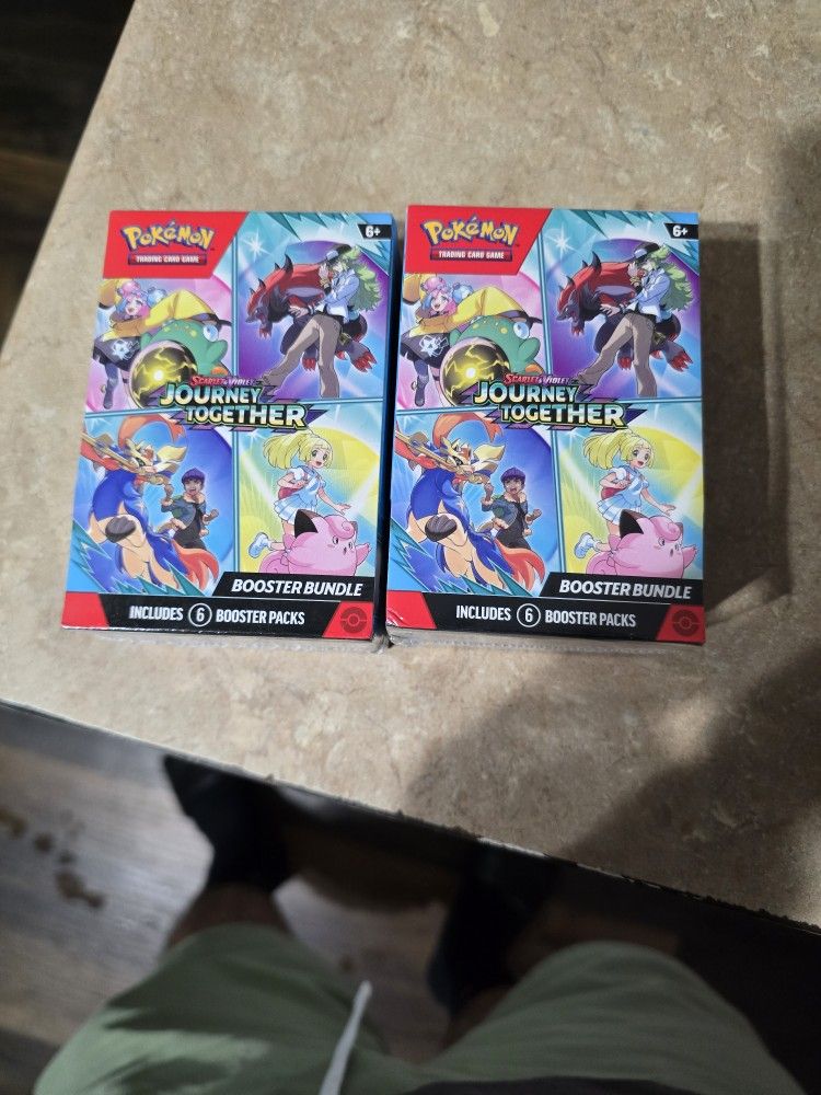 Journey Together Booster Bundle