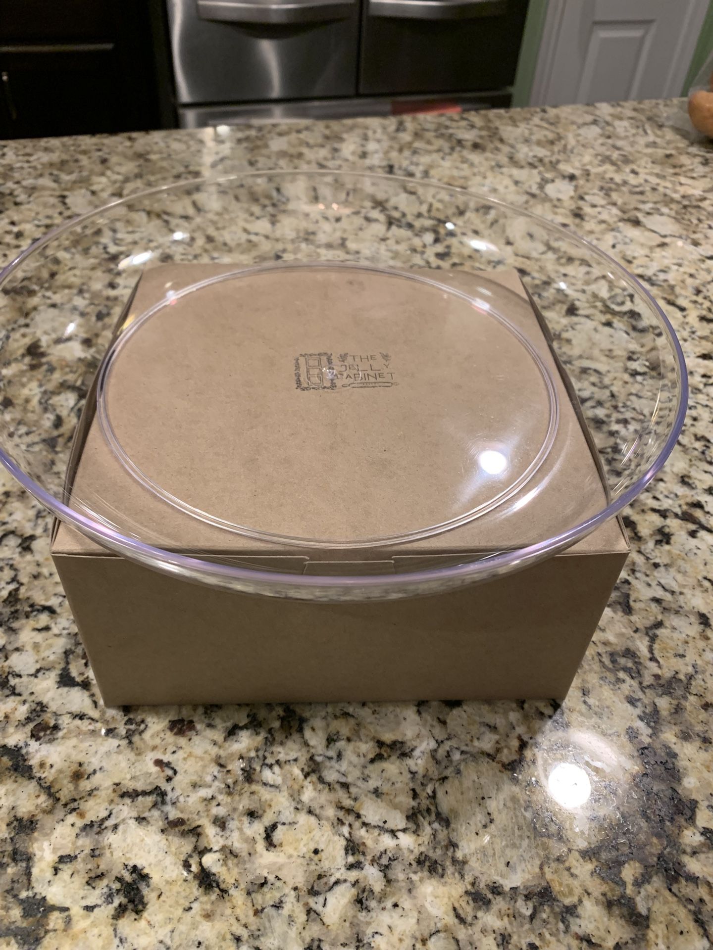 11 Inch Wide Thick Clear Plastic Water Tray For Plants, Keeps Water Contained