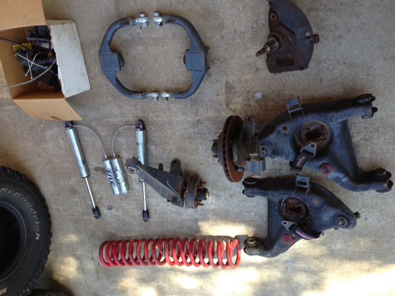Camburg mid travel ford ranger xlt coil spring suspension lift kit