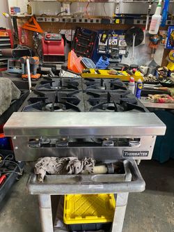 Four burners stove Commercial