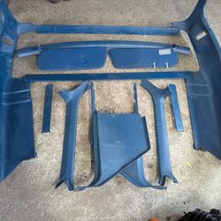 80-86 Ford Truck Interior Trim Panel Package
