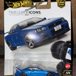 Nissan Skyline GT-R V-Spec II (BNR34) Hotwheel