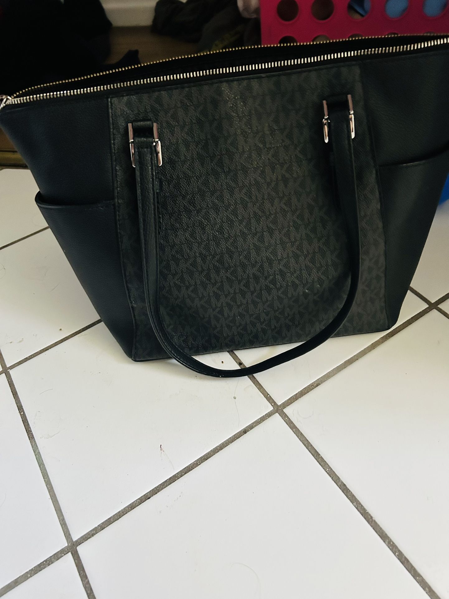 Mk Tote Bag