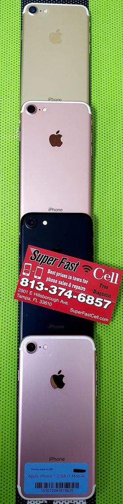 iPhone 7 32gb 🍏🍏🔥🔥🔥PRICE DROPPED 🔥🔥🔥🔥unlocked excellent condition! $159🍏🍏🔥🔥