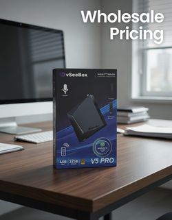 vSeeBox V5 Pro TV STREAMING BOX 