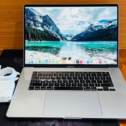 Apple MacBook Pro 16” Core i7 2.6Ghz 16GB 512GB Radeon Pro 5300M 4GB Vram
