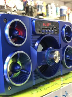 Mini party speaker (portable)