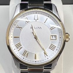 Bulova Watch 