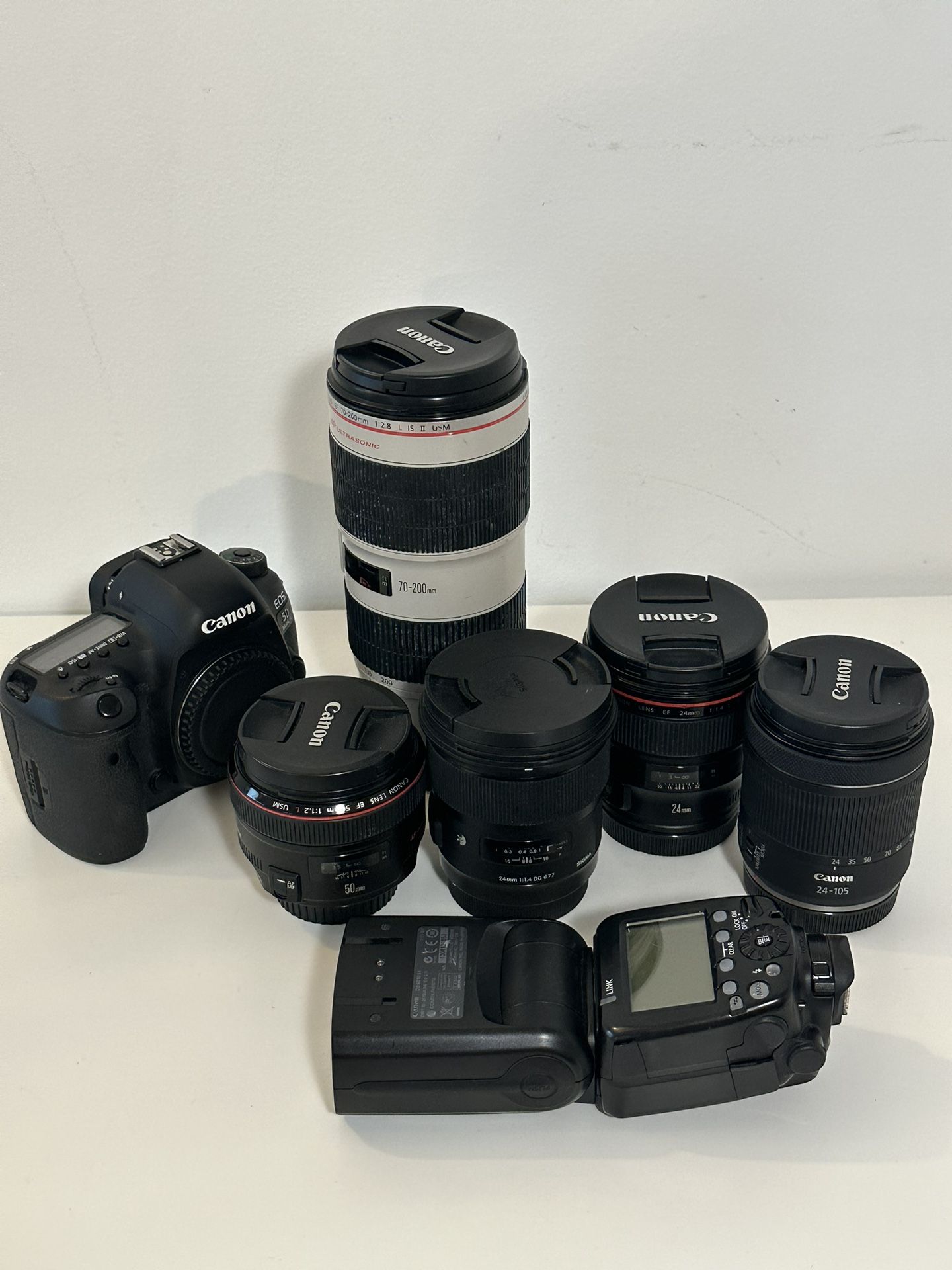 Canon Equipment