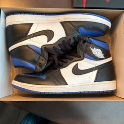 Air Jordan 1 Retro High OG “Royal Toe” 