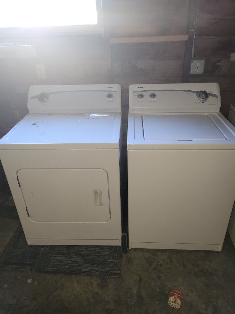 Kenmore Electric Washer/Dryer