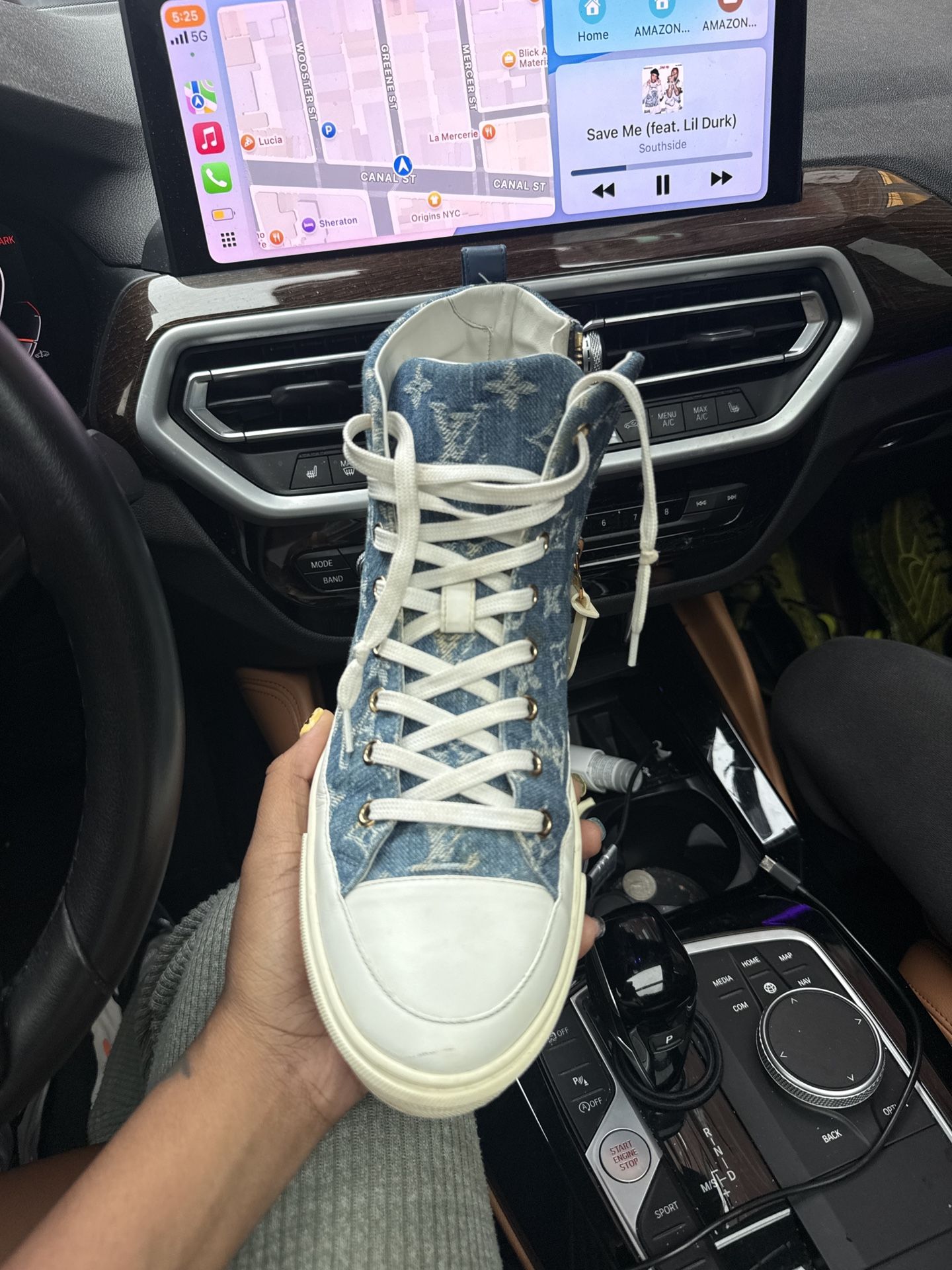 Louis Vuitton Converse Sneakers