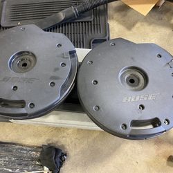 Bose Subwoofer Inside Spare Tire Mount