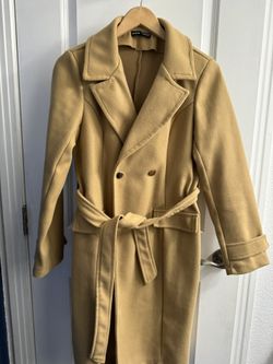 SHEIN Long Coat