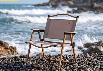 🏕️ ESOKA Premium Folding Camping Chair – Brand New