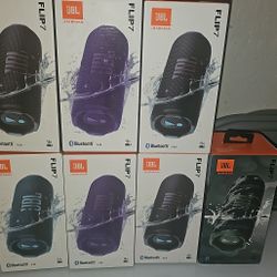 JBL Flip 7( not free) Bluetooth speakers,firm price