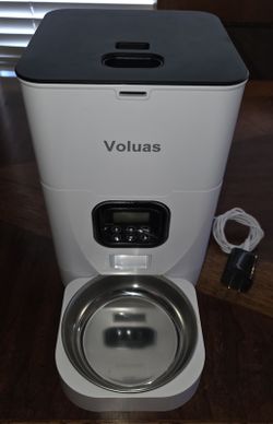 VOLUAS Automatic Pet Feeder